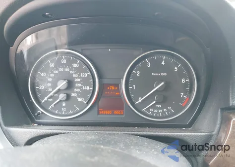 2009 BMW 328I z USA, uszkodzony, nr VIN WBAPH77509NM30755